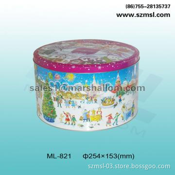 cookie box, tin box, gift box, metal box